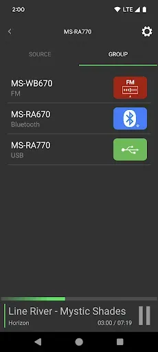 Скриншот 2 — Fusion Audio