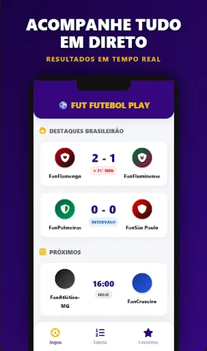 Скриншот 5 — Fut Futebol Max