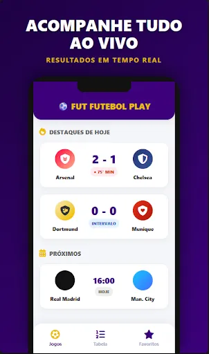 Скриншот 6 — Fut Futebol Max