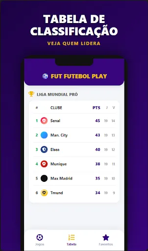 Скриншот 7 — Fut Futebol Max