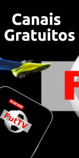 Скриншот 3 — Futebol ao vivo - FutTV
