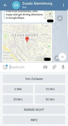 Скриншот 1 — FW-EINSATZ.DE