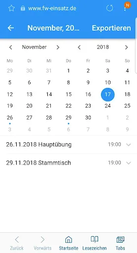 Скриншот 3 — FW-EINSATZ.DE