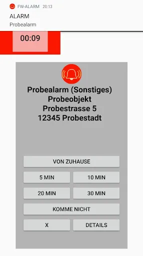 Скриншот 4 — FW-EINSATZ.DE