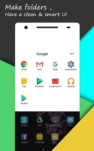 Скриншот 3 — AUG Launcher