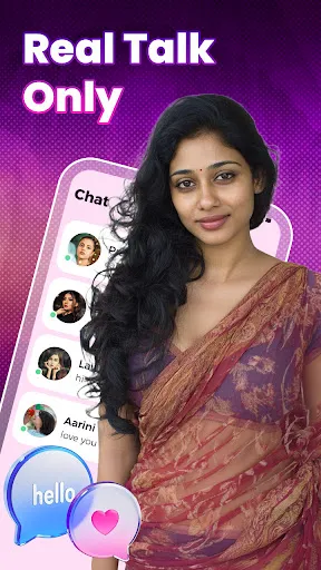 Скриншот 4 — Galavideo - Talk, Chat & Enjoy