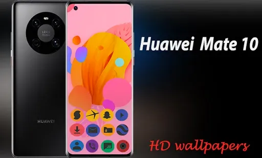 Скриншот 1 — Theme for Huawei Mate 40