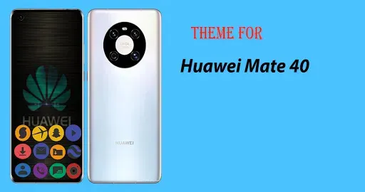 Скриншот 2 — Theme for Huawei Mate 40