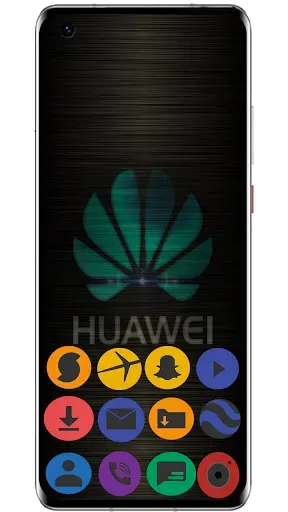 Скриншот 3 — Theme for Huawei Mate 40