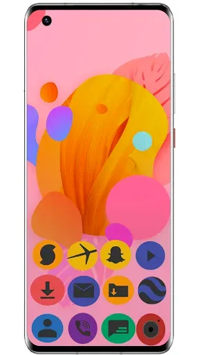 Скриншот 4 — Theme for Huawei Mate 40