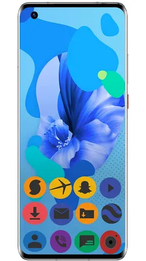 Скриншот 6 — Theme for Huawei Mate 40