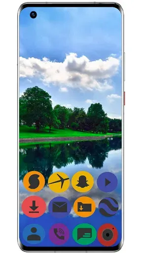 Скриншот 7 — Theme for Huawei Mate 40