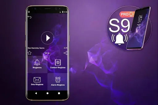 Скриншот 2 — Рингтоны самсунг S9 Galaxy