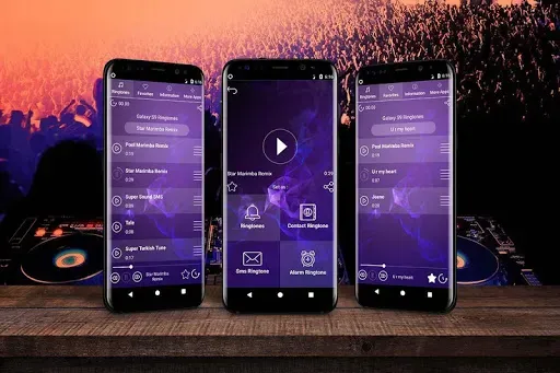 Скриншот 3 — Рингтоны самсунг S9 Galaxy