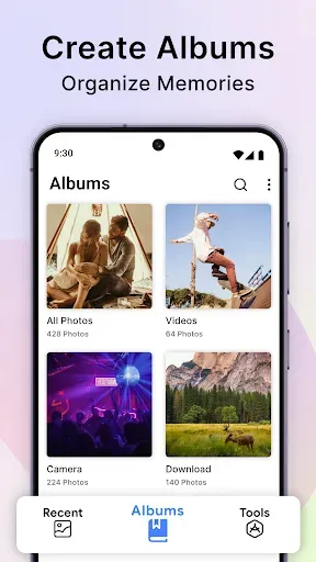 Скриншот 2 — Gallery - Photo gallery, Album