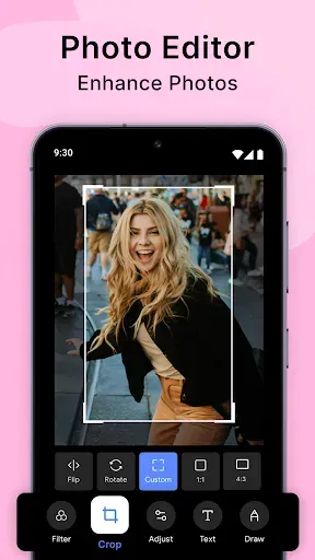Скриншот 3 — Gallery - Photo gallery, Album