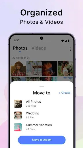 Скриншот 5 — Gallery - Photo gallery, Album