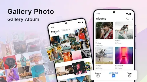 Скриншот 7 — Gallery - Photo gallery, Album