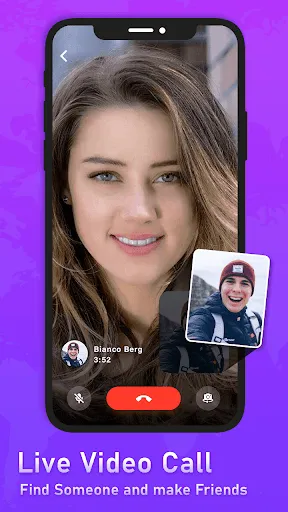 Скриншот 3 — Live Video Call - Live chat