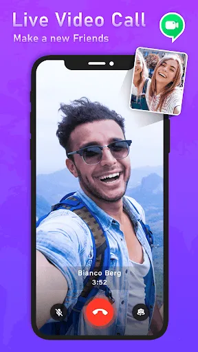 Скриншот 4 — Live Video Call - Live chat
