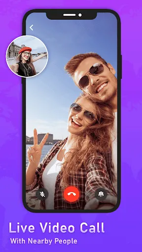 Скриншот 5 — Live Video Call - Live chat