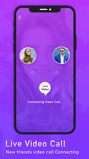 Скриншот 6 — Live Video Call - Live chat