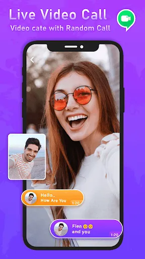 Скриншот 7 — Live Video Call - Live chat