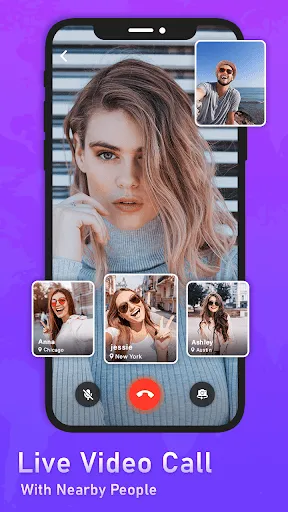 Скриншот 8 — Live Video Call - Live chat