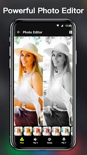 Скриншот 4 — Фотогалерея: Альбом, Хранилище