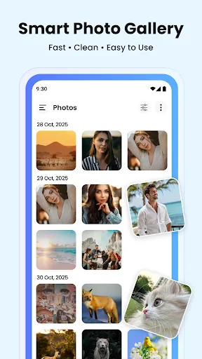 Скриншот 1 — Photo Gallery – Album Viewer