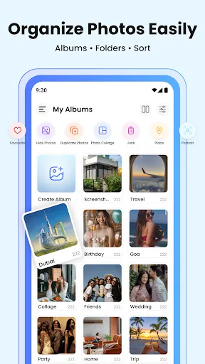 Скриншот 2 — Photo Gallery – Album Viewer