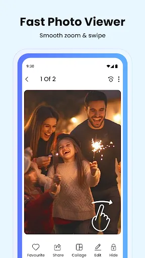 Скриншот 3 — Photo Gallery – Album Viewer
