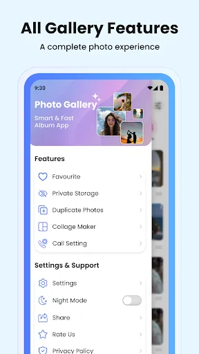 Скриншот 5 — Photo Gallery – Album Viewer