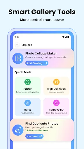 Скриншот 7 — Photo Gallery – Album Viewer