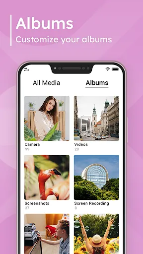 Скриншот 2 — Gallery - Photo Gallery, Album