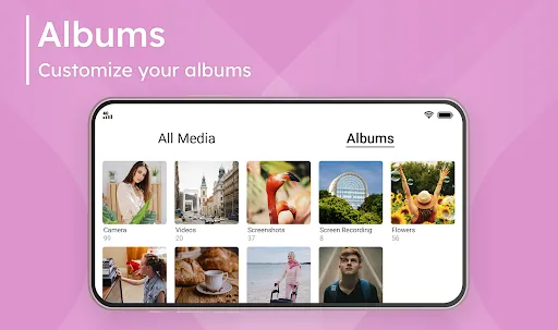 Скриншот 8 — Gallery - Photo Gallery, Album