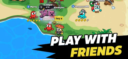 Скриншот 6 — All Out - Multiplayer Fun!
