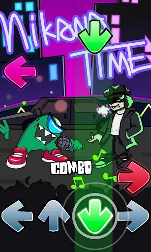 Скриншот 2 — Music Night Battle: Rap Battle