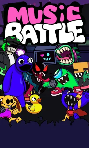 Скриншот 6 — Music Night Battle: Rap Battle