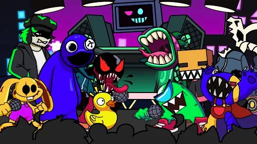 Скриншот 8 — Music Night Battle: Rap Battle