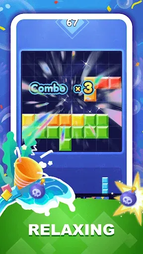 Скриншот 2 — BLASTit: Block Puzzle Game