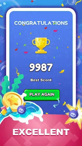 Скриншот 4 — BLASTit: Block Puzzle Game