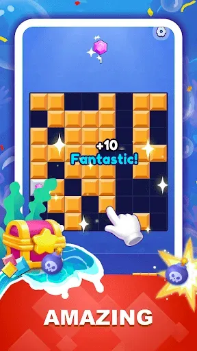 Скриншот 5 — BLASTit: Block Puzzle Game