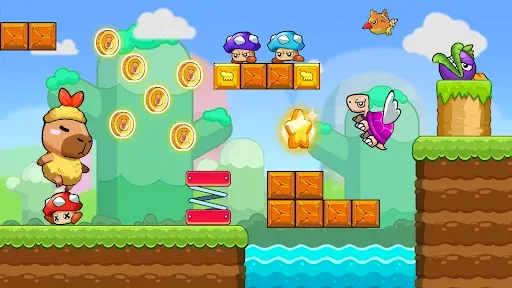 Скриншот 1 — Super Capybara Adventure
