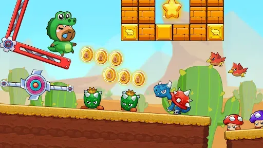 Скриншот 2 — Super Capybara Adventure