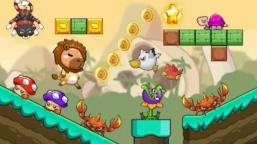 Скриншот 3 — Super Capybara Adventure