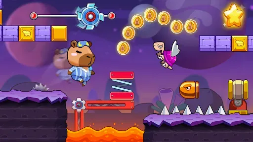 Скриншот 4 — Super Capybara Adventure