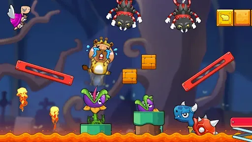 Скриншот 5 — Super Capybara Adventure