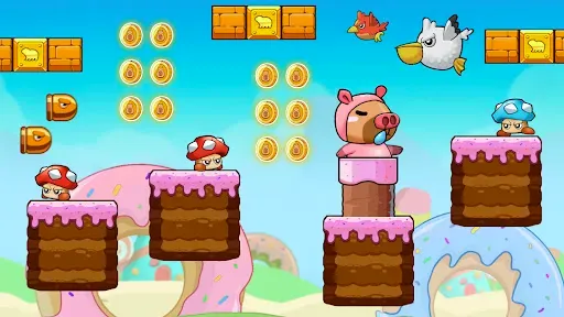 Скриншот 6 — Super Capybara Adventure