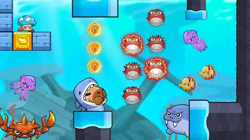 Скриншот 7 — Super Capybara Adventure